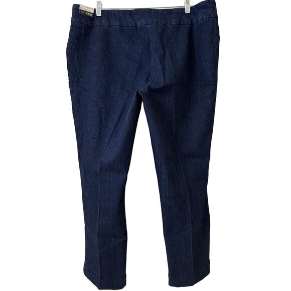 NWT Slim-Sation by Multiples 22W Narrow Leg Jeans Flexible Tummy Control Panel - Picture 2 of 6